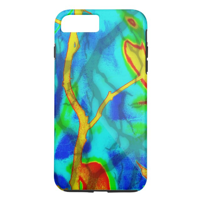 Grenar i fet Färg iPhone 7 Plus Fodral Case-Mate iPhone Skal (Baksida)