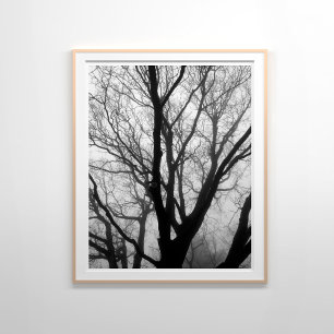 Grenar i fogfotografiet poster