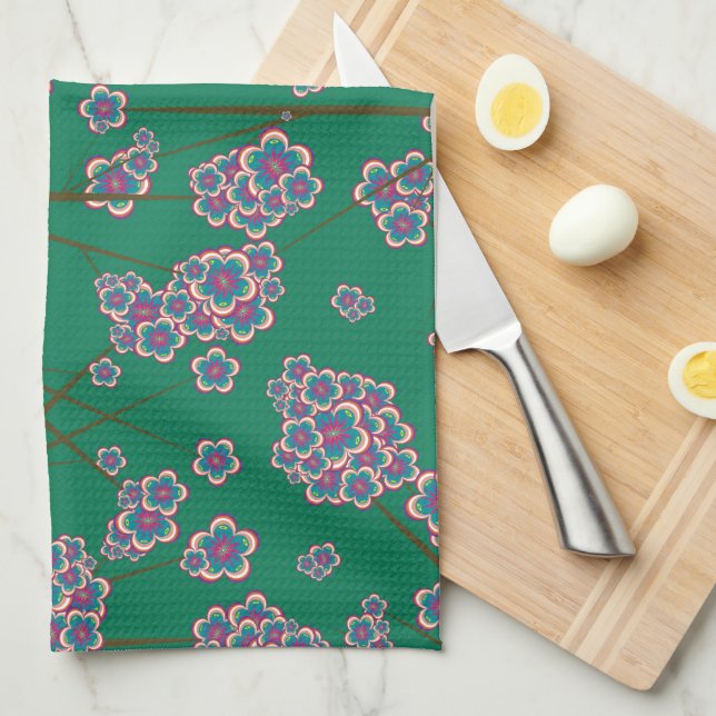Grenar Jade Kitchen Towel Kökshandduk (Vikt i Fjärdedel)