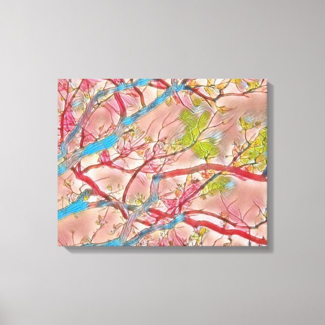 Grenar Kanvastryck (Beauty) 20 X 16 (Framsida)