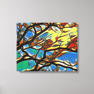 Grenar Kanvastryck (Dreaming) 20 X 16