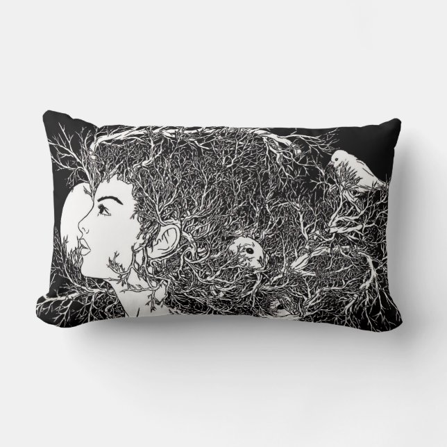 Grenar Lumbarkudde (Framsida)