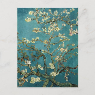 Grenar med Almond Blommar av Vincent Van Gogh Vykort