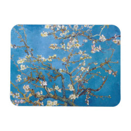 Grenar med Almond Blommar Van Gogh-målning Magnet