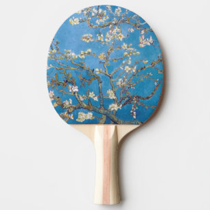 Grenar med Almond Blommar Van Gogh-vibrant Pingisracket