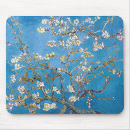 Grenar med mandelblommar Van Gogh Musmatta