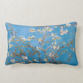Grenar med mandelblomning Van Gogh Lumbarkudde