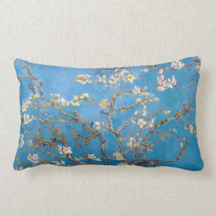 Grenar med mandelblomning Van Gogh Lumbarkudde