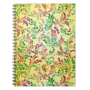 Grenar Mönster Design-78466 Anteckningsbok