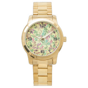 Grenar Mönster Design-78466 Armbandsur