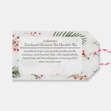 Grenar och Bär Jul Het Choklad Mix