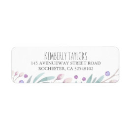 grenar och bärodling returadress etikett