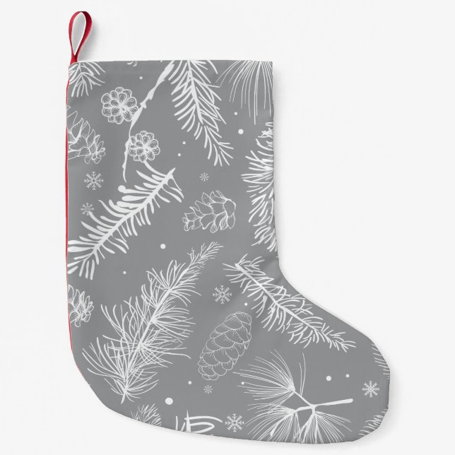 Grenar och Gräs 4 Liten Julstrumpa (Framsidan)
