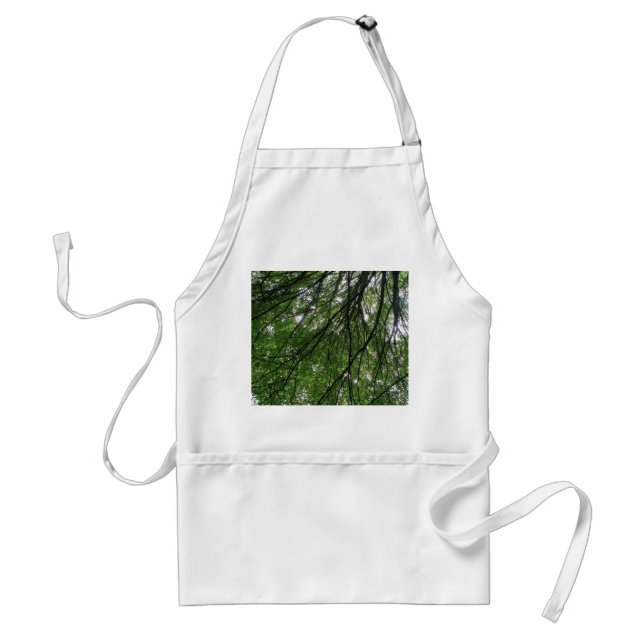Grenar och Löv Apron Förkläde (Framsidan)