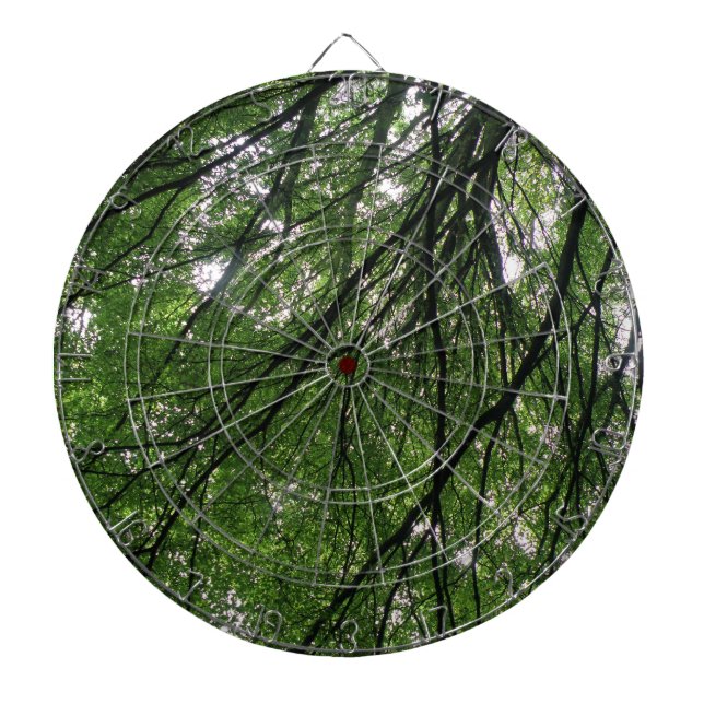 Grenar och Löv Dart Board Darttavla (Framsidan)
