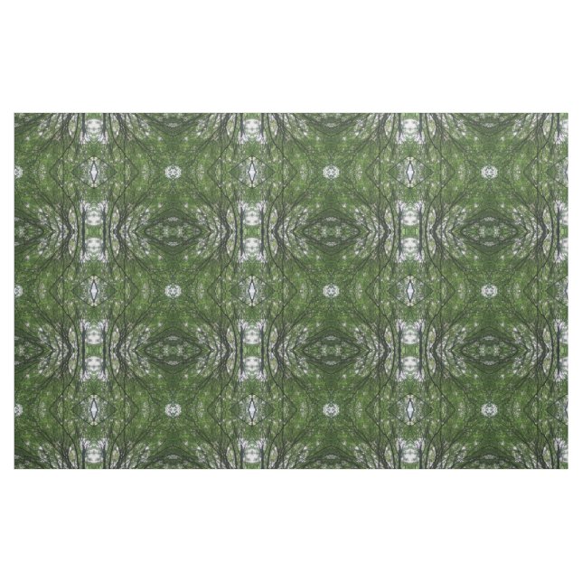Grenar och Löv Patterned Fabric Tyg (Fat Quarter)