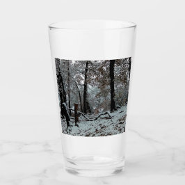 Grenar och träd glaskopp