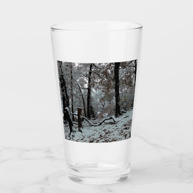 Grenar och träd glaskopp (Framsida)