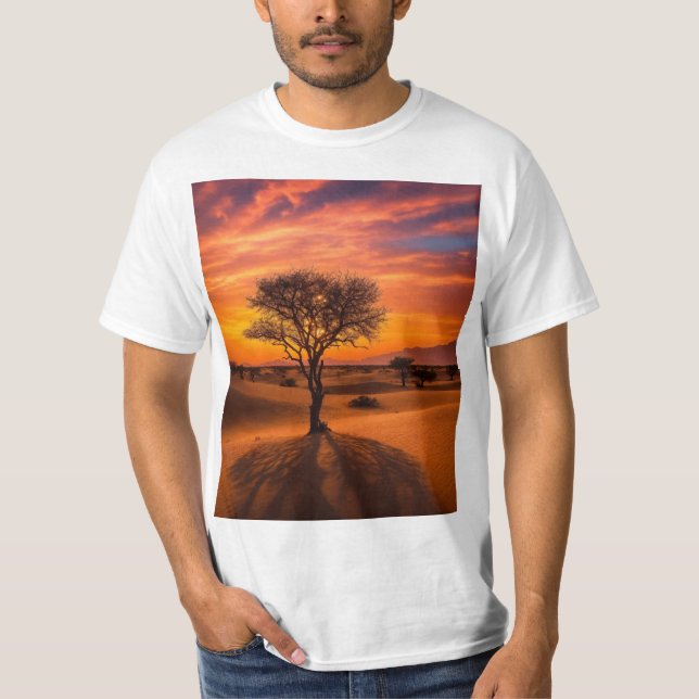 Grenar of Life: Capturing Nature's Calligraphy T Shirt (Framsida)