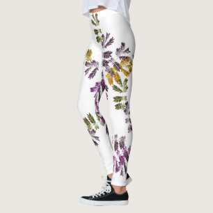 Grenar under hösten leggings