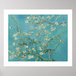 Grenar_W_Almond_Blommars_Vincent_van_Gogh_1890 Poster