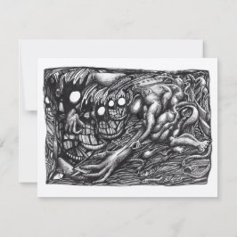 Grendel Mor Dream, av Brian Benson Flat Card