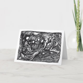 Grendel Mor Dream, av Brian Benson Kort