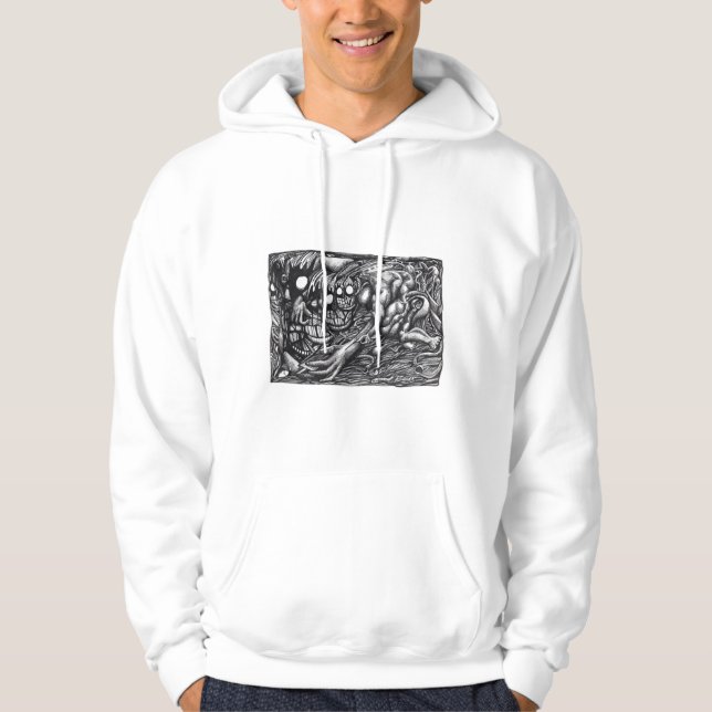Grendel Mor Dream Hoodie (Framsida)