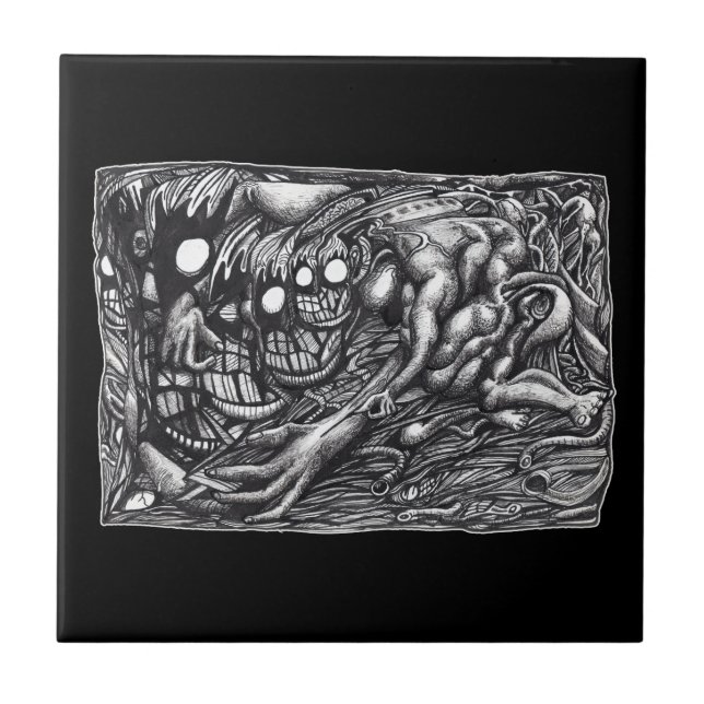 Grendel-Mor-Dream_ Kakelplatta (Framsidan)