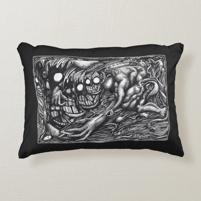 Grendel Mor Dream Prydnadskudde (Framsidan)