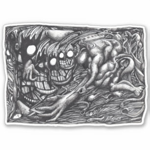 Grendel Mor Dream Vinyl Sticker Klistermärken