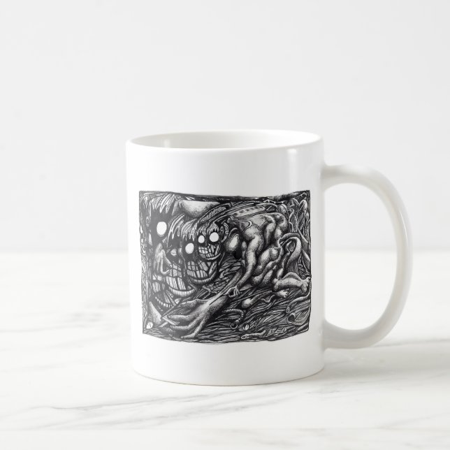 Grendel-Mother-Dream_ Kaffemugg (Höger)
