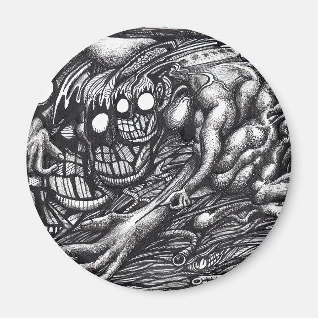 Grendel-Mother-Dream_ Magnet (Framsidan)