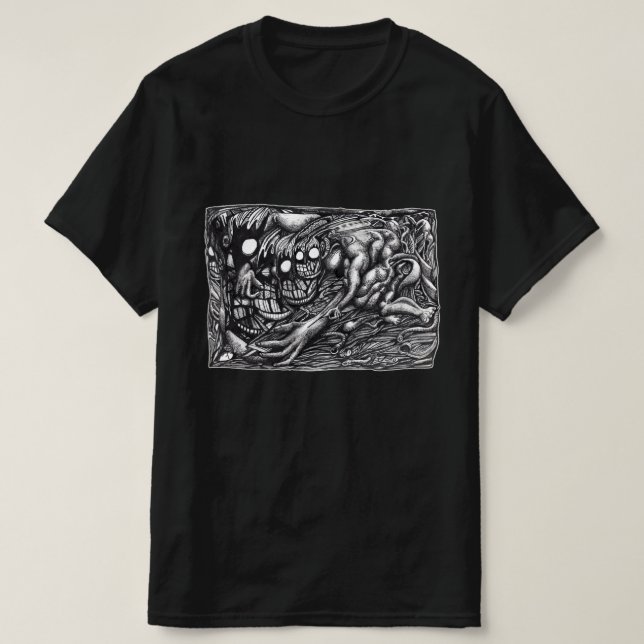 Grendel Mother Dream T-Shirt (Design framsida)