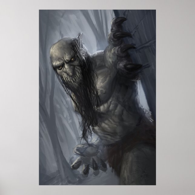 Grendel Poster (Framsidan)