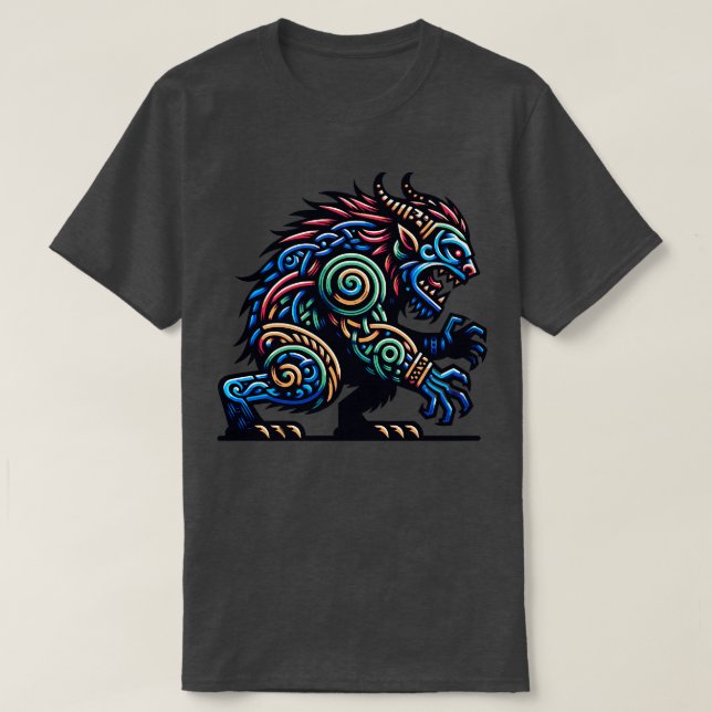 Grendel T Shirt (Design framsida)