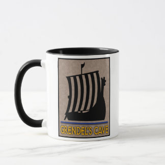 Grendels grottekaffe Logotyp Mugg