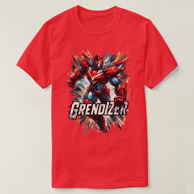 Grendizer T Shirt (Design framsida)