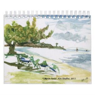 Greneda Landscape Calendar 2017 Kalender