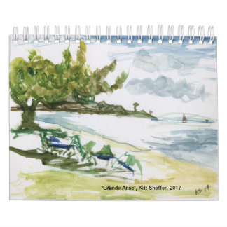 Greneda Landscape Calendar 2017 Kalender