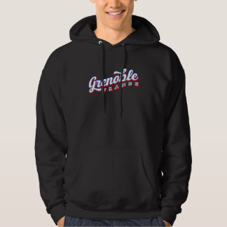 Grenoble Frankrike Hoodie