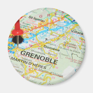 Grenoble, Frankrike Magnet