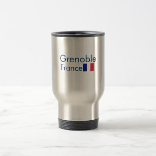 Grenoble, Frankrike Travel/-Mugg Resemugg