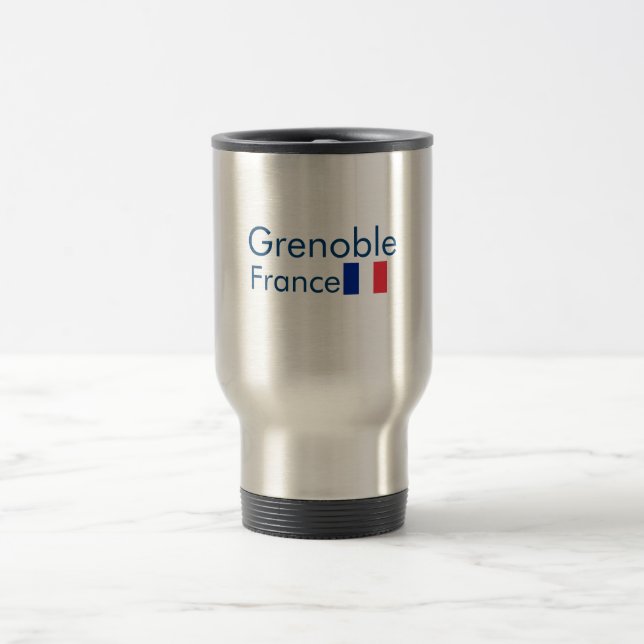 Grenoble, Frankrike Travel/-Mugg Resemugg (Center)