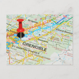 Grenoble, Frankrike Vykort