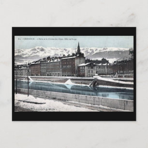 Grenoble, Frankrike Vykort