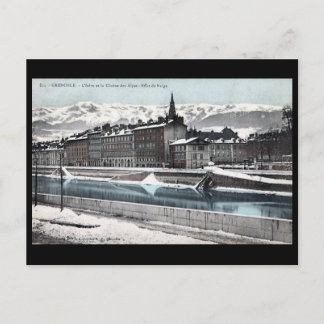 Grenoble, Frankrike Vykort