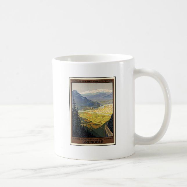 Grenoble Kaffemugg (Höger)