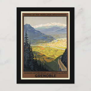 Grenoble Vykort