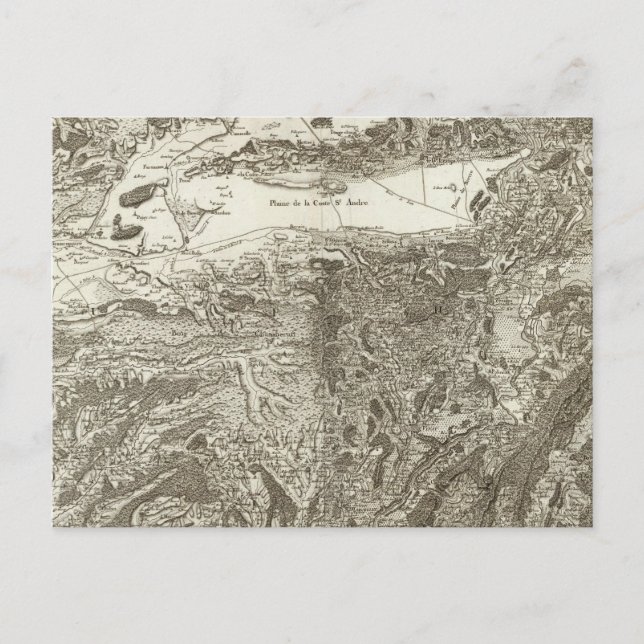 Grenoble Vykort (Framsida)